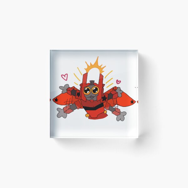 Item preview, Redwing (transformers oc) 2.0 designed and sold by SeraphStickers.