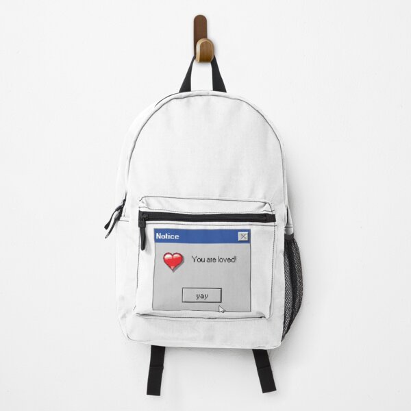 Item preview, You Are Loved - Classic Windows Dialog Box designed and sold by PuppysShirts.