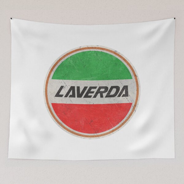 Item preview, Laverda Motorcycles . Retro Badge designed and sold by Ileilliamson.