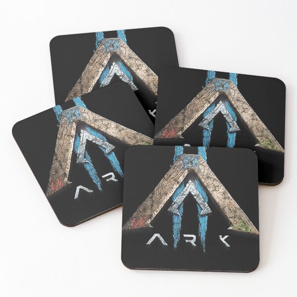 Item preview, ARK 2 Distressed Logo  designed and sold by MauriceRolland.