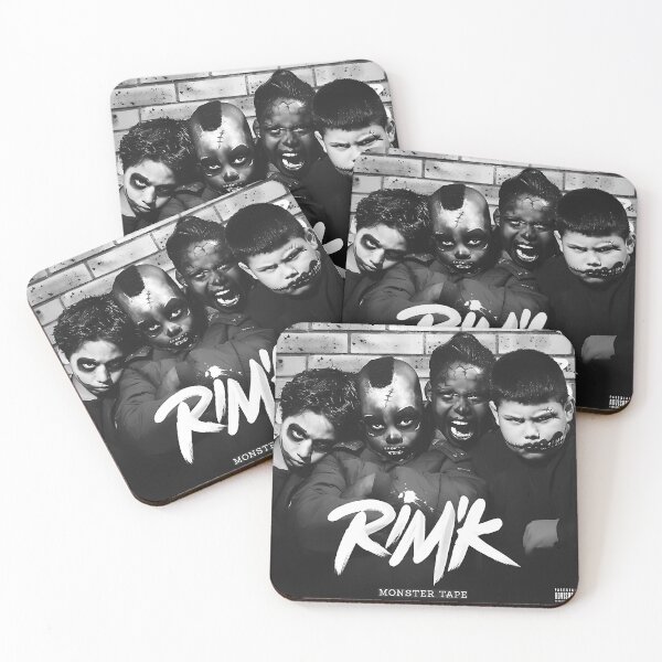 Item preview,  Rim'K - Monster Tape Album 2016 designed and sold by monjumjonghij.