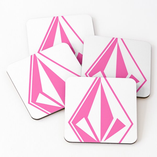 Item preview, Simple Pink Volcom Logo designed and sold by Ileilliamson.