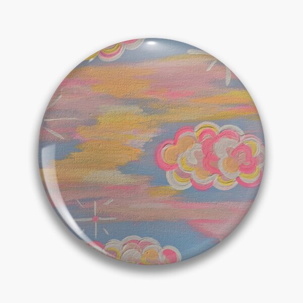 Item preview, Pink sky designed and sold by FlowerbrushArt.