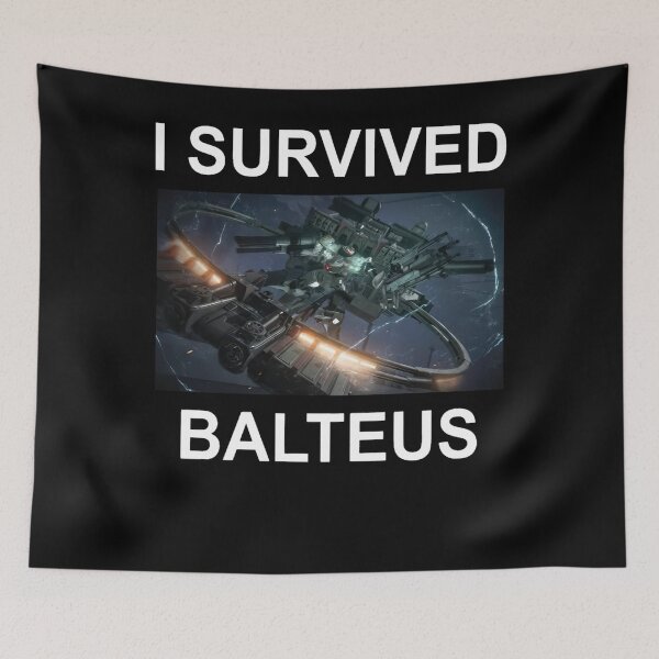 Item preview, Armored Core 6 I Survived Balteus Essential  designed and sold by MauriceRolland.