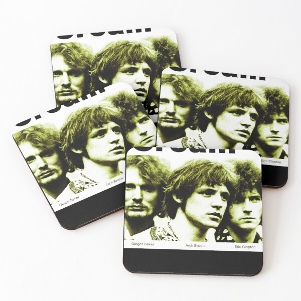 Item preview, cream band ginger baker  designed and sold by mcclallenniko.