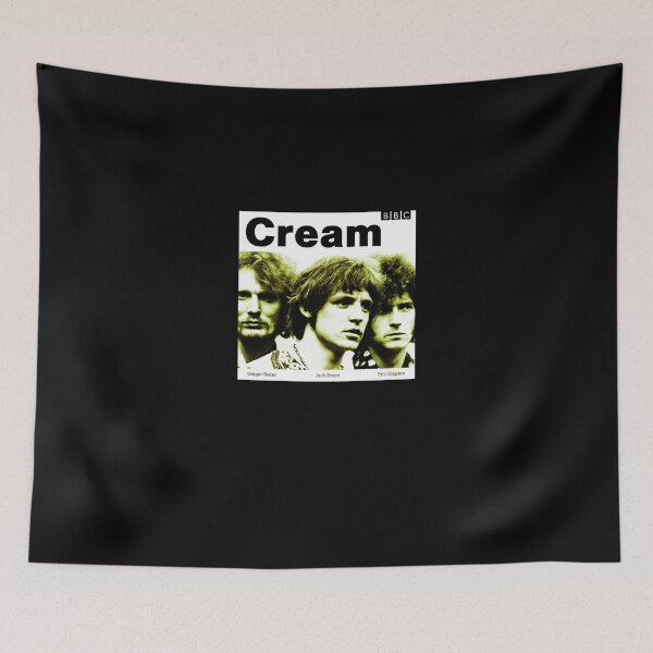 Item preview, cream band ginger baker  designed and sold by mcclallenniko.