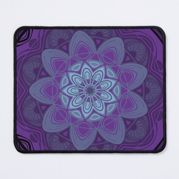 Item preview, Royal Purple Life Flower Mandala designed and sold by Dawn Anthes.