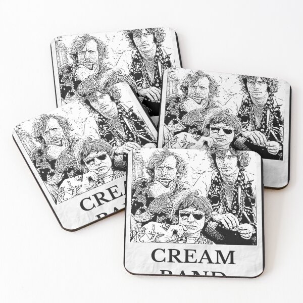 Item preview, cream band with music Genre Rock  designed and sold by mcclallenniko.