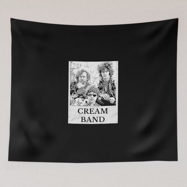 Item preview, cream band with music Genre Rock  designed and sold by mcclallenniko.