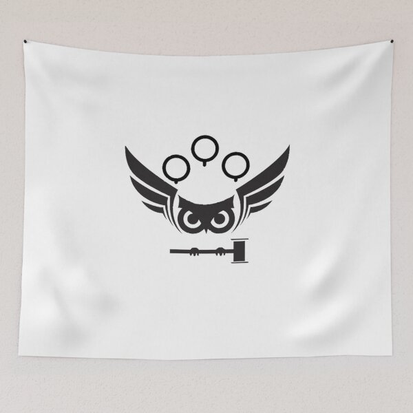 Item preview, Brandeis Quadball Logo designed and sold by Ileilliamson.