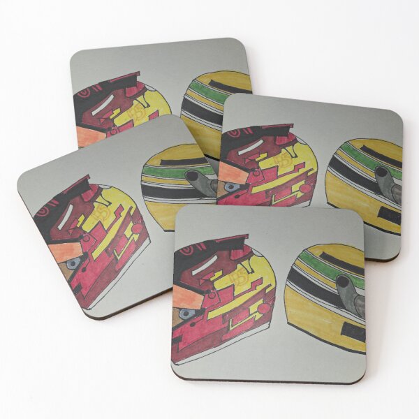 Item preview, sainz and senna designed and sold by anxietypanda6.