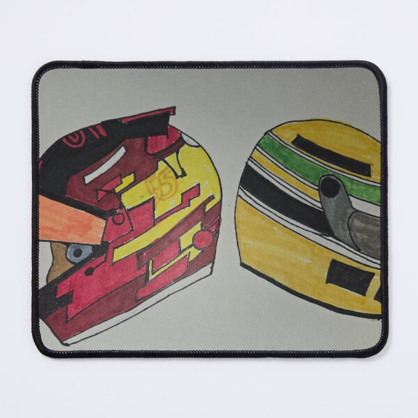 Item preview, sainz and senna designed and sold by anxietypanda6.