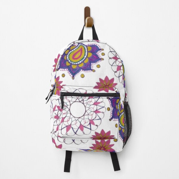 Item preview, Colorful Paisley Mandala Lotus Pattern – Boho Spiritual Design designed and sold by BulletKitty82.