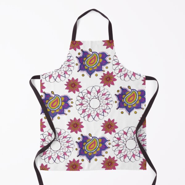 Item preview, Colorful Paisley Mandala Lotus Pattern – Boho Spiritual Design designed and sold by BulletKitty82.