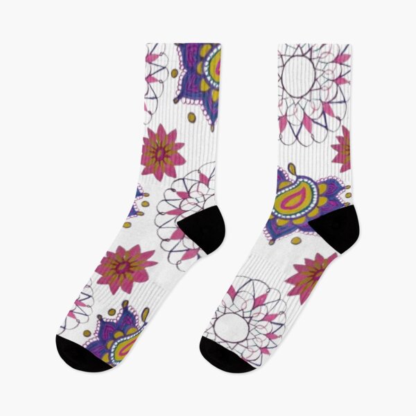 Item preview, Colorful Paisley Mandala Lotus Pattern – Boho Spiritual Design designed and sold by BulletKitty82.