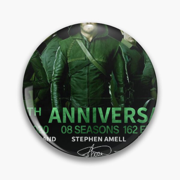 Item preview, Arrow Tv Seríes anníversary - Green arrow 08th Anniversity Thank You For The Memories  designed and sold by MauriceRolland.
