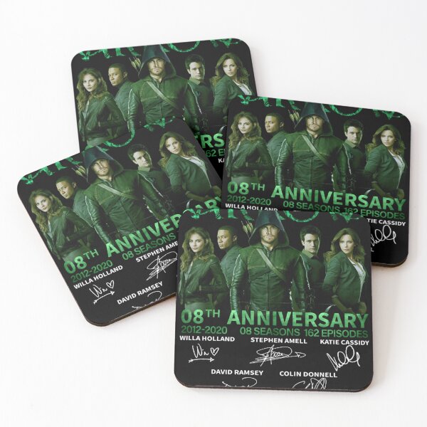 Item preview, Arrow Tv Seríes anníversary - Green arrow 08th Anniversity Thank You For The Memories  designed and sold by MauriceRolland.