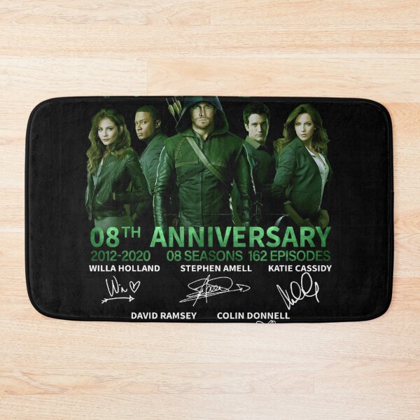 Item preview, Arrow Tv Seríes anníversary - Green arrow 08th Anniversity Thank You For The Memories  designed and sold by MauriceRolland.