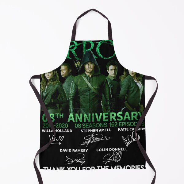 Item preview, Arrow Tv Seríes anníversary - Green arrow 08th Anniversity Thank You For The Memories  designed and sold by MauriceRolland.