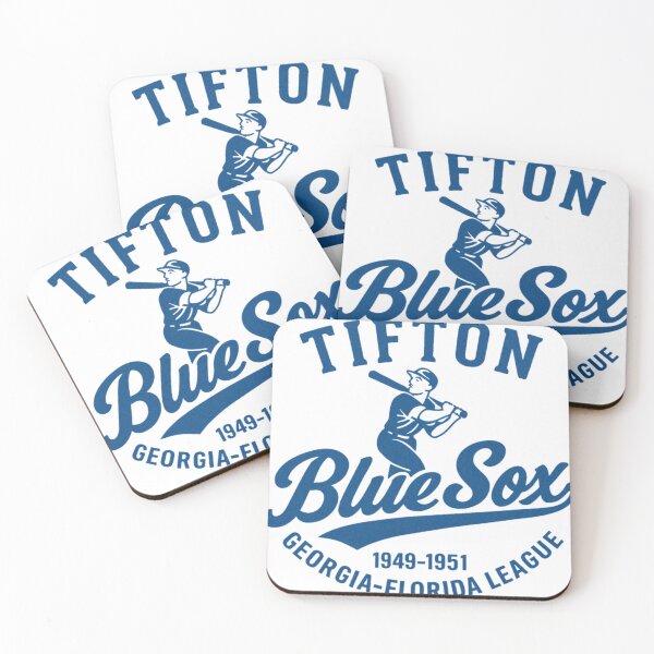 Item preview, Vintage Tifton Blue Sox Baseball Logo  Georgiaflorida League (19491951) designed and sold by Ileilliamson.