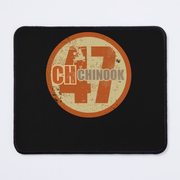 Item preview, Ch-47-Chinook-Retro-Patch-(Distressed) designed and sold by GunnarDooley.
