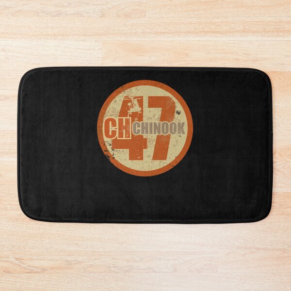 Item preview, Ch-47-Chinook-Retro-Patch-(Distressed) designed and sold by GunnarDooley.