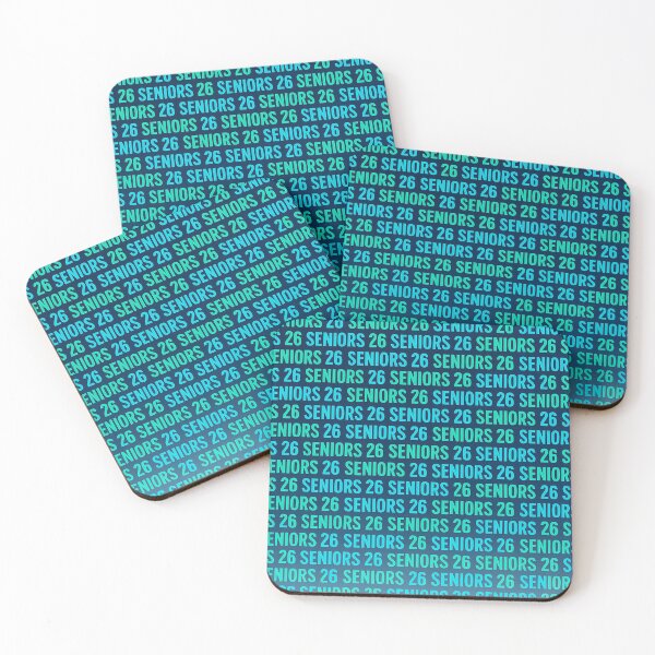 Item preview, Seniors 26 Blue & Teal Allover Print designed and sold by MICHELLE62608.
