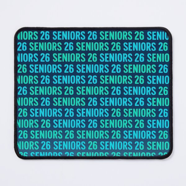 Item preview, Seniors 26 Blue & Teal Allover Print designed and sold by MICHELLE62608.