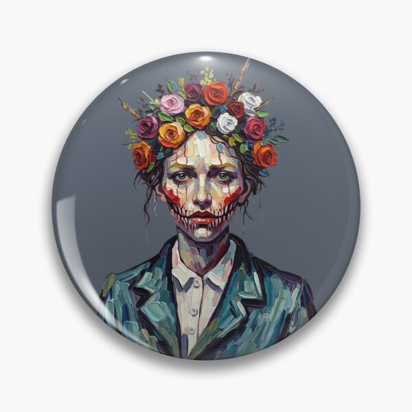 Item preview, Woman with Flower Crown designed and sold by hshelton.