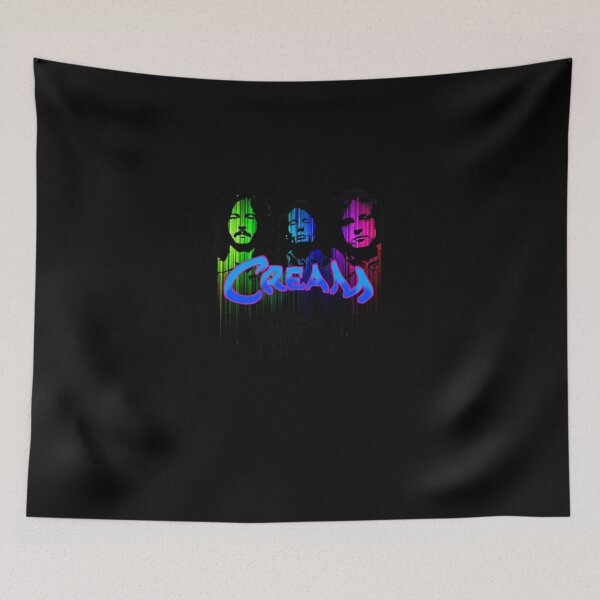 Item preview, Cream Iconic American Band  designed and sold by mcclallenniko.