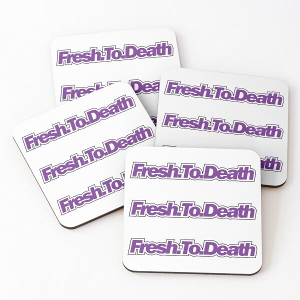 Item preview, Fresh To Death designed and sold by the-craft-shop.