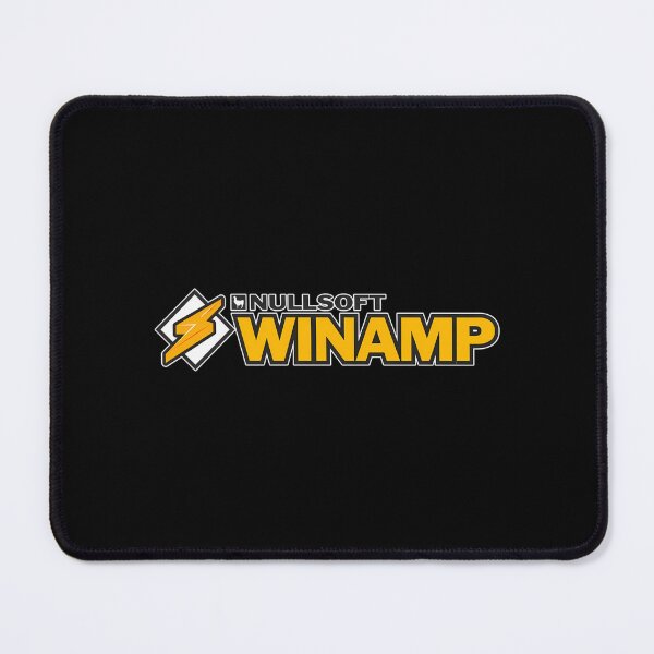 Item preview, Nullsoft Winamp Music Player Logo designed and sold by BreannBarrows.