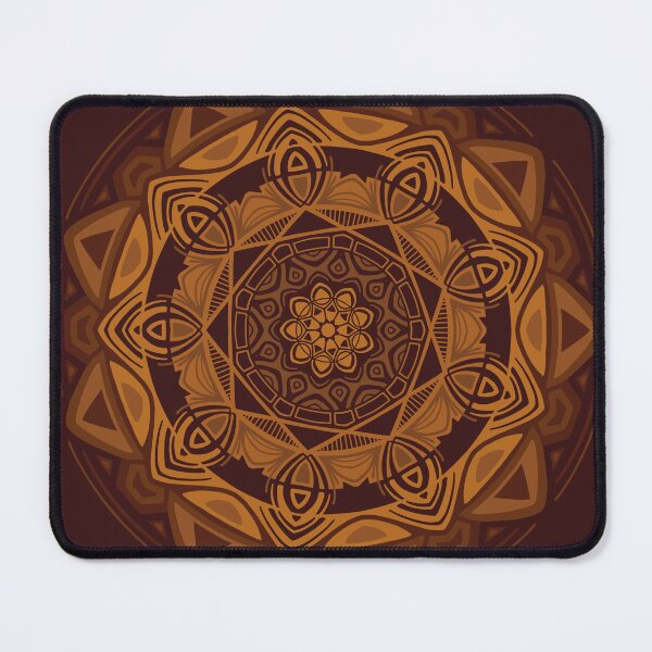 Item preview, Mocha Lace Mandala designed and sold by Dawn Anthes.