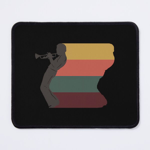 Item preview, Mile Davis Retro Silhouette designed and sold by BreannBarrows.
