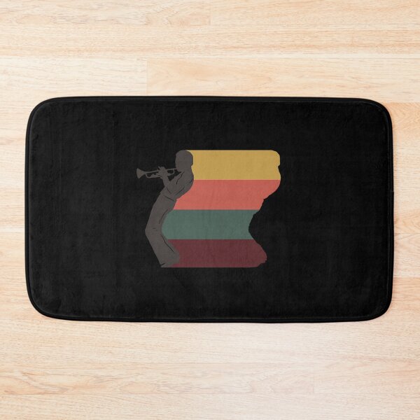 Item preview, Mile Davis Retro Silhouette designed and sold by BreannBarrows.