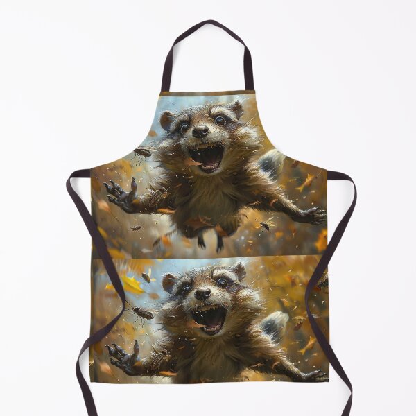 Item preview, Raccoon in Flight designed and sold by Jasperartist112.