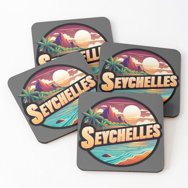 Item preview, Seychelles Islands Indian Ocean designed and sold by NPStudio.