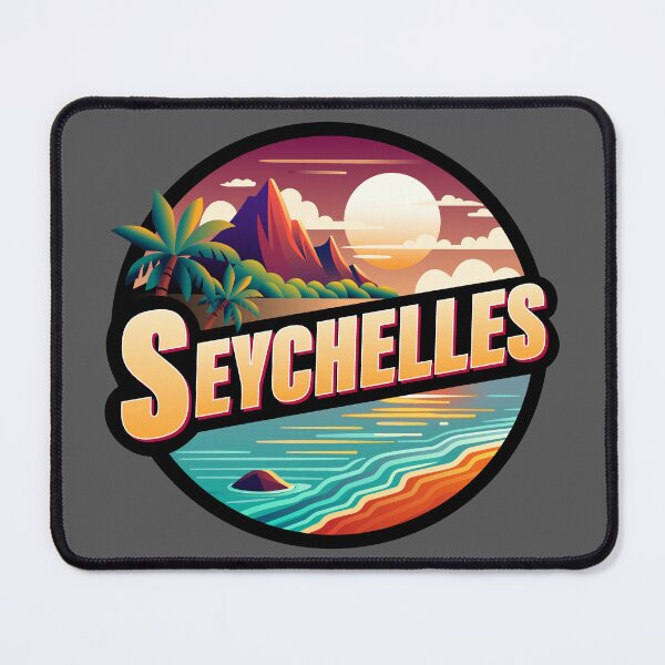 Item preview, Seychelles Islands Indian Ocean designed and sold by NPStudio.