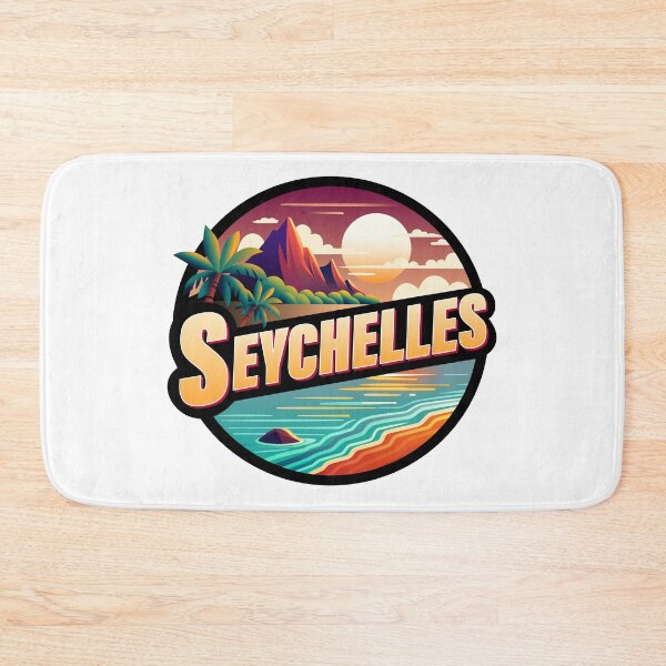 Item preview, Seychelles Islands Indian Ocean designed and sold by NPStudio.