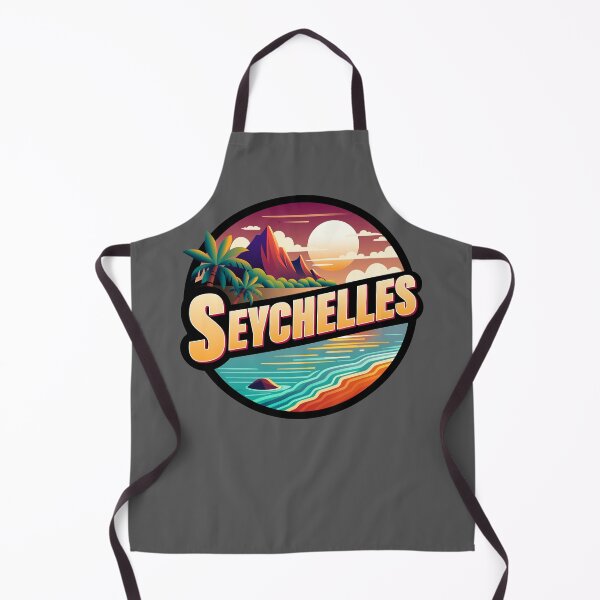 Item preview, Seychelles Islands Indian Ocean designed and sold by NPStudio.