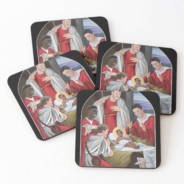 Item preview, Arsenal Nativity Christmas Jumper Essential designed and sold by CatherineMorin.