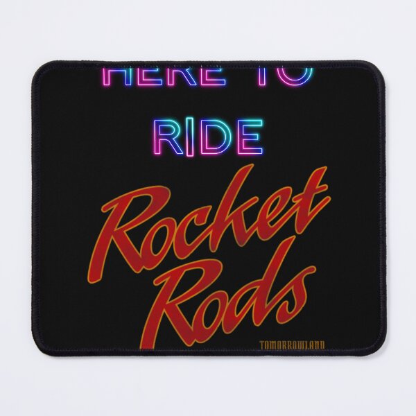 Item preview, I'm just here to ride Rocket Rods! designed and sold by Chaotic--Goods.
