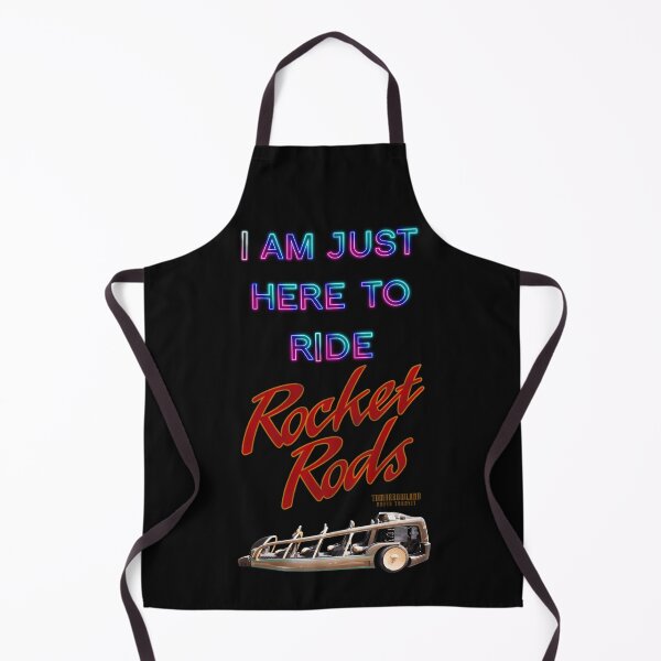 Item preview, I'm just here to ride Rocket Rods! designed and sold by Chaotic--Goods.