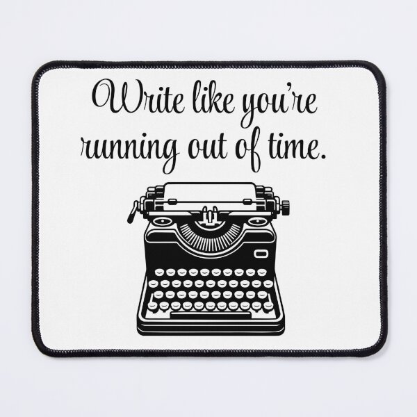 Item preview, Creative Writing Inspiration Vintage Typewriter Art designed and sold by WillandWent.