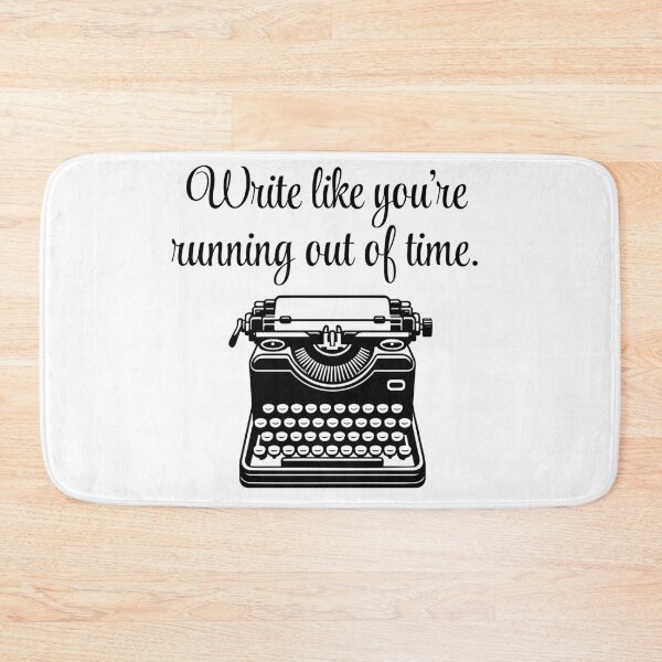 Item preview, Creative Writing Inspiration Vintage Typewriter Art designed and sold by WillandWent.