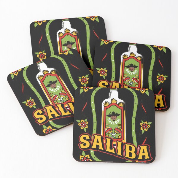 Item preview, Arsenal William Saliba Tequila  designed and sold by CatherineMorin.