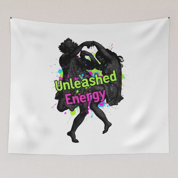 Item preview, Unleashed Energy - Neon Urban Dance designed and sold by elglotonmusical.
