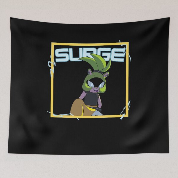 Item preview, Surge The Tenrec designed and sold by BrandonClayborn.