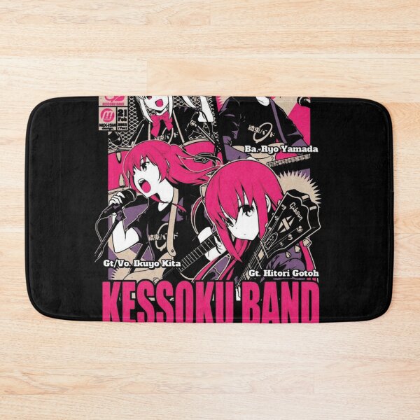 Artikelvorschau, Bocchi The Rock – Kessoku Band entworfen und verkauft von radojeonjoudc.