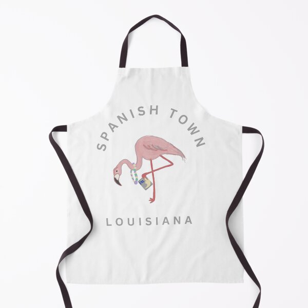 Item preview, Cute Spanish Town Louisiana designed and sold by TaraPen.